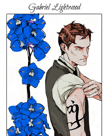 Gabriel Lightwood The Shadowhunters Wiki Fandom