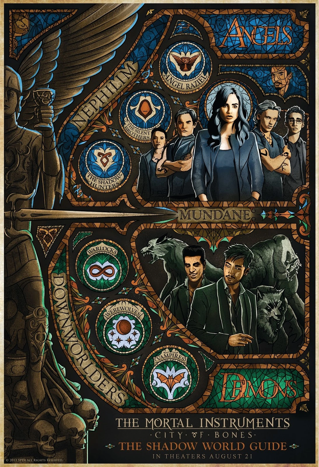 The Lost Herondale Welcome To Shadowhunter Academy
