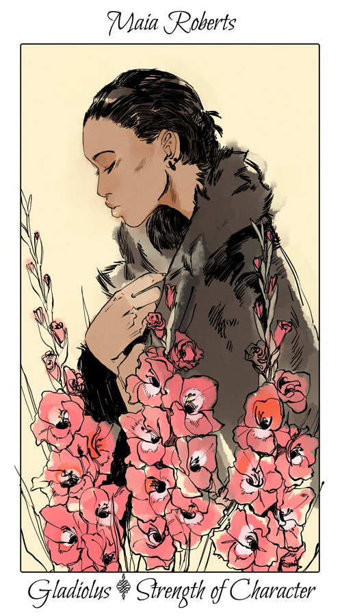 Maia Roberts The Shadowhunters Wiki Fandom Powered By