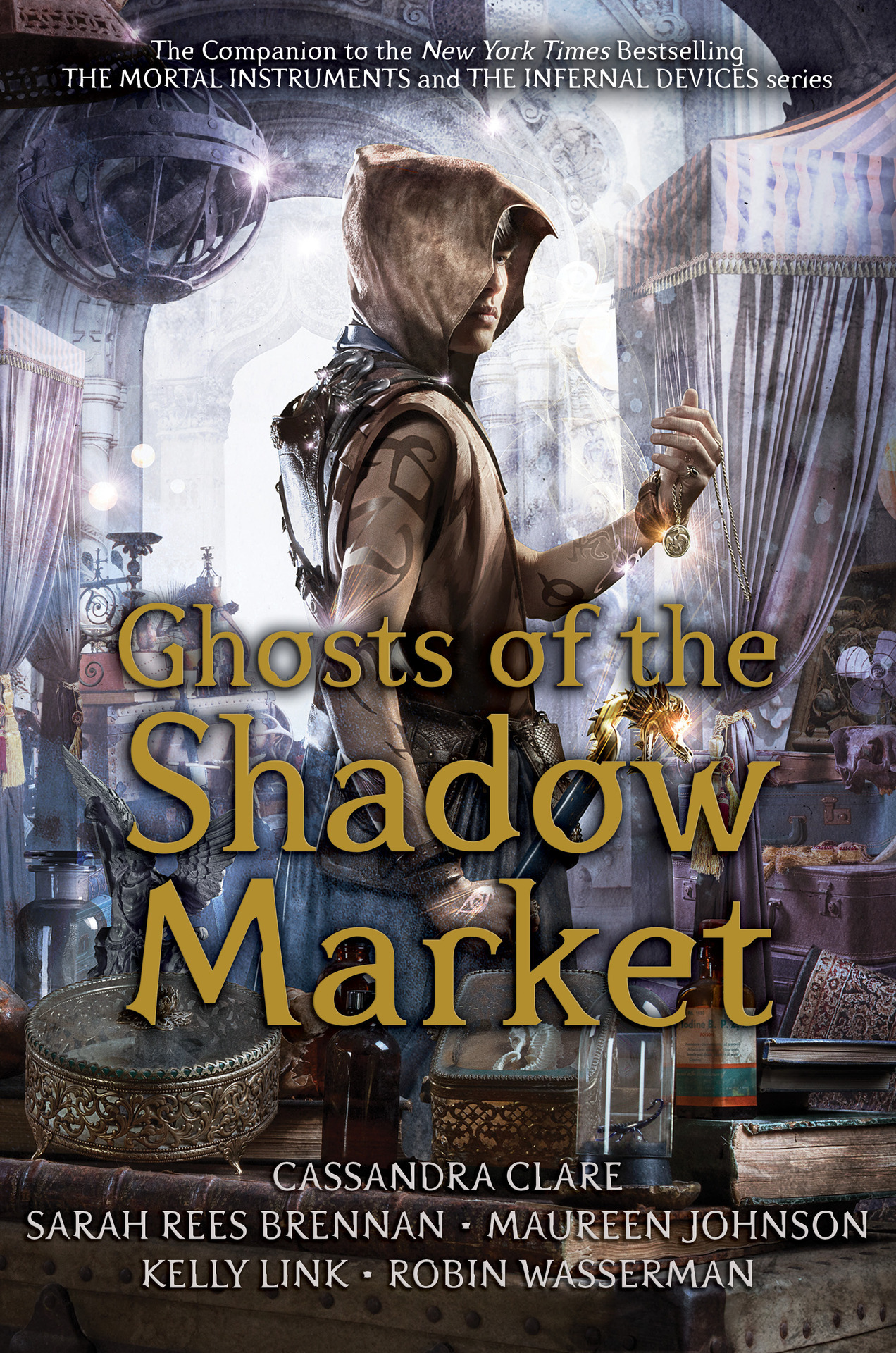 ghosts of the shadow market series in order