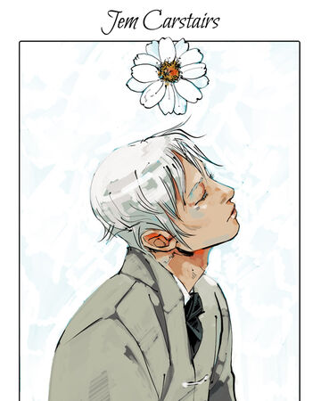 Jem Carstairs The Shadowhunters Wiki Fandom
