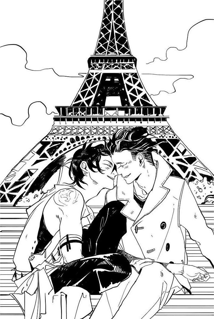Illustration For The Red Scrolls Of Magic Alec Driving A Maserati And Shinyun Along For The Ride With The Couple Drawn Cassandra Jean Shadowhunters Malec