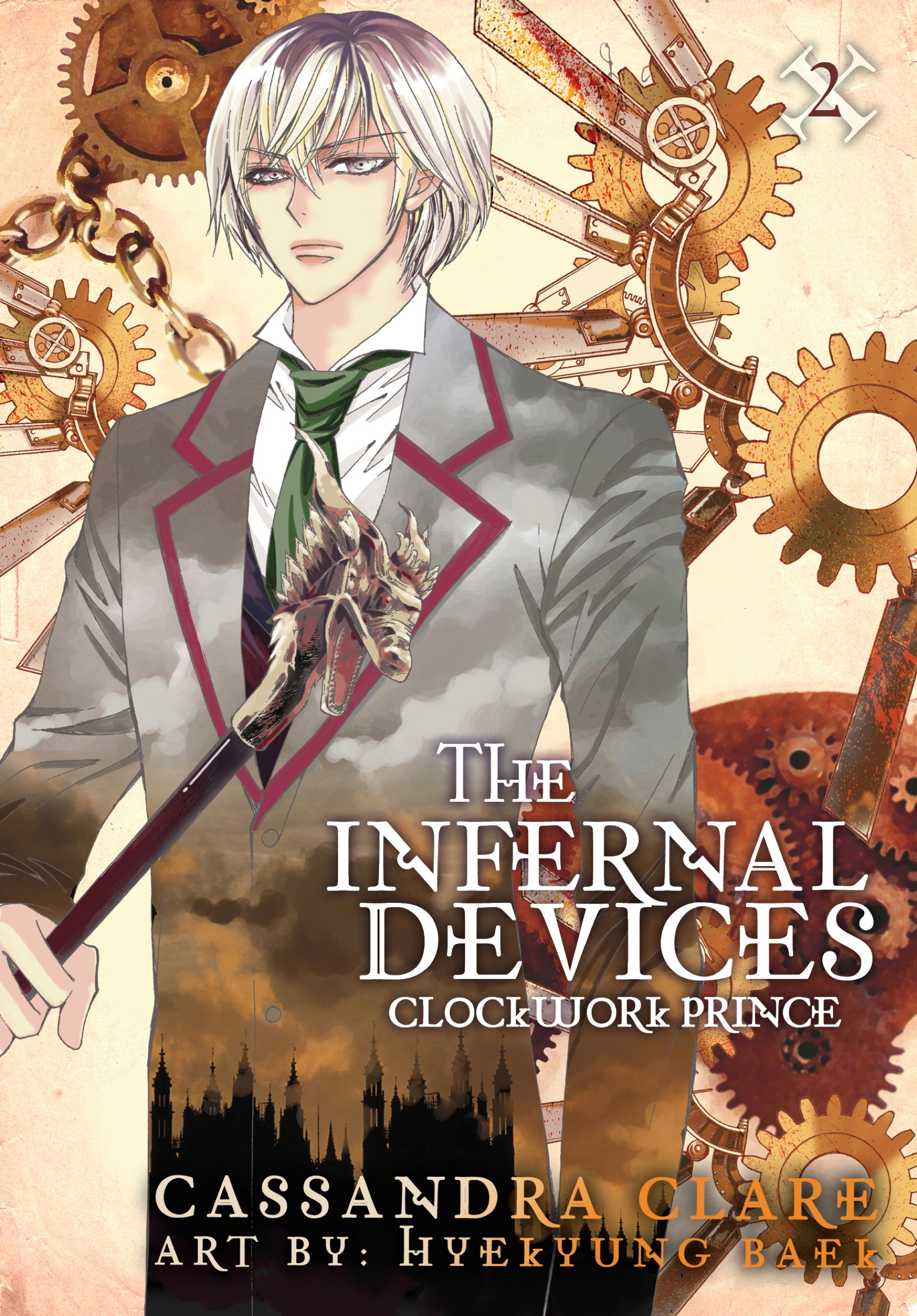 the clockwork prince series