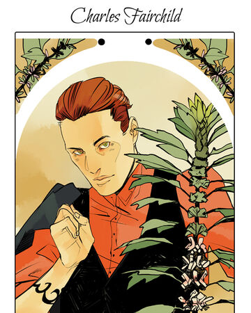 Charles Fairchild The Shadowhunters Wiki Fandom