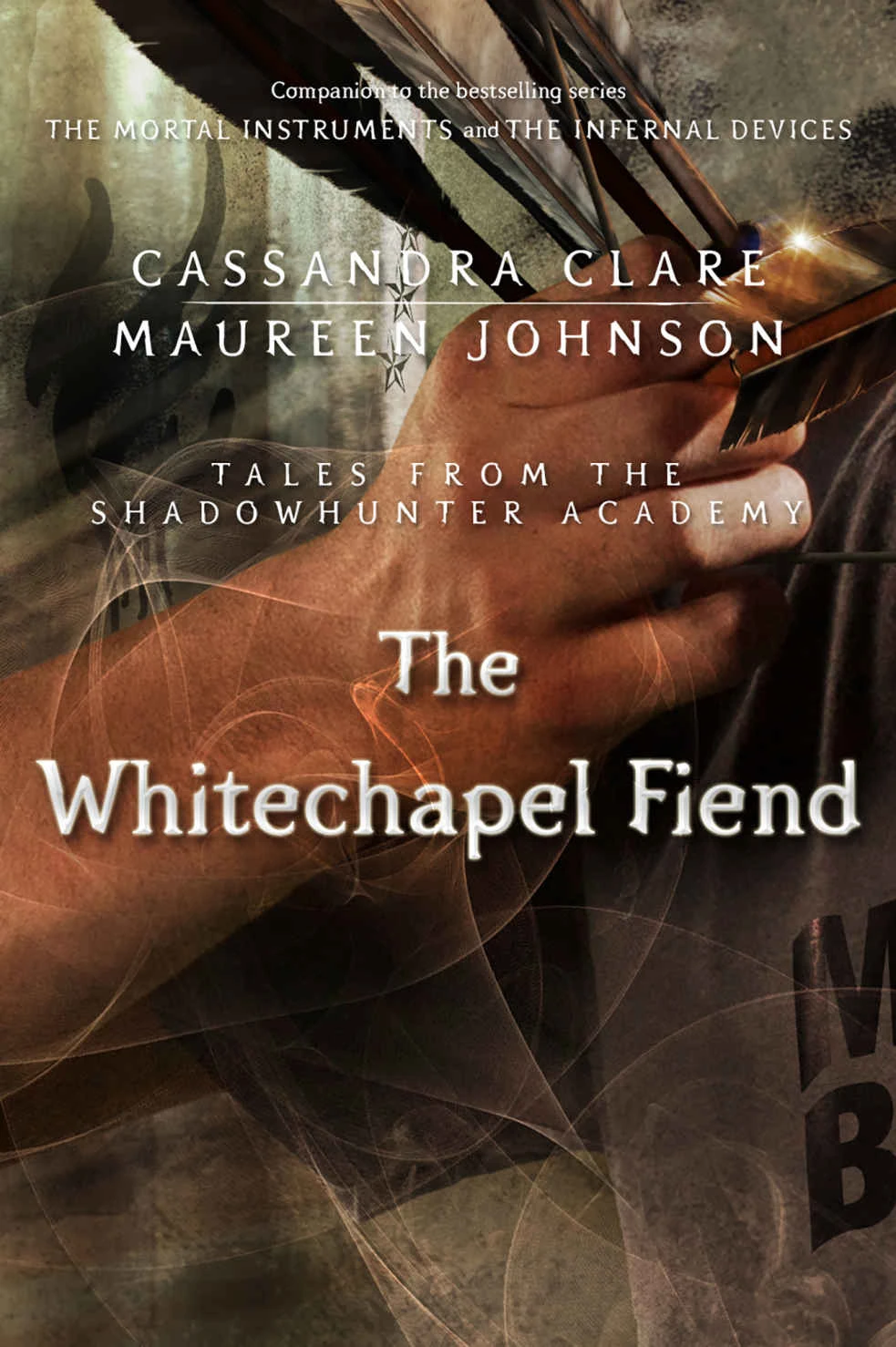 The Lost Herondale Welcome To Shadowhunter Academy
