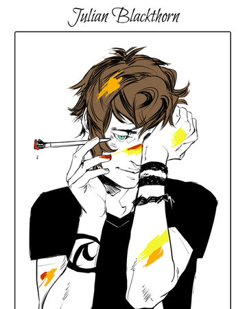 Julian Blackthorn The Shadowhunters Wiki Fandom