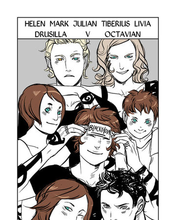 Blackthorn Shadowhunters Family Tree