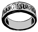 CJ Verlac ring
