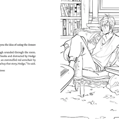 The Official Mortal Instruments Coloring Book | The Shadowhunters' Wiki ...