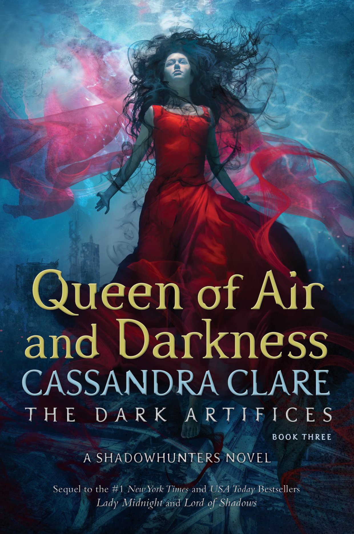 Image result for queen of air and darkness