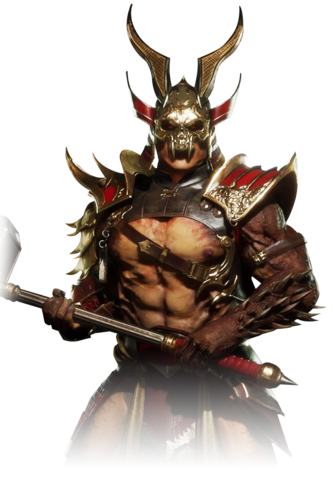 Shao Kahn Mortal Kombat Fandom