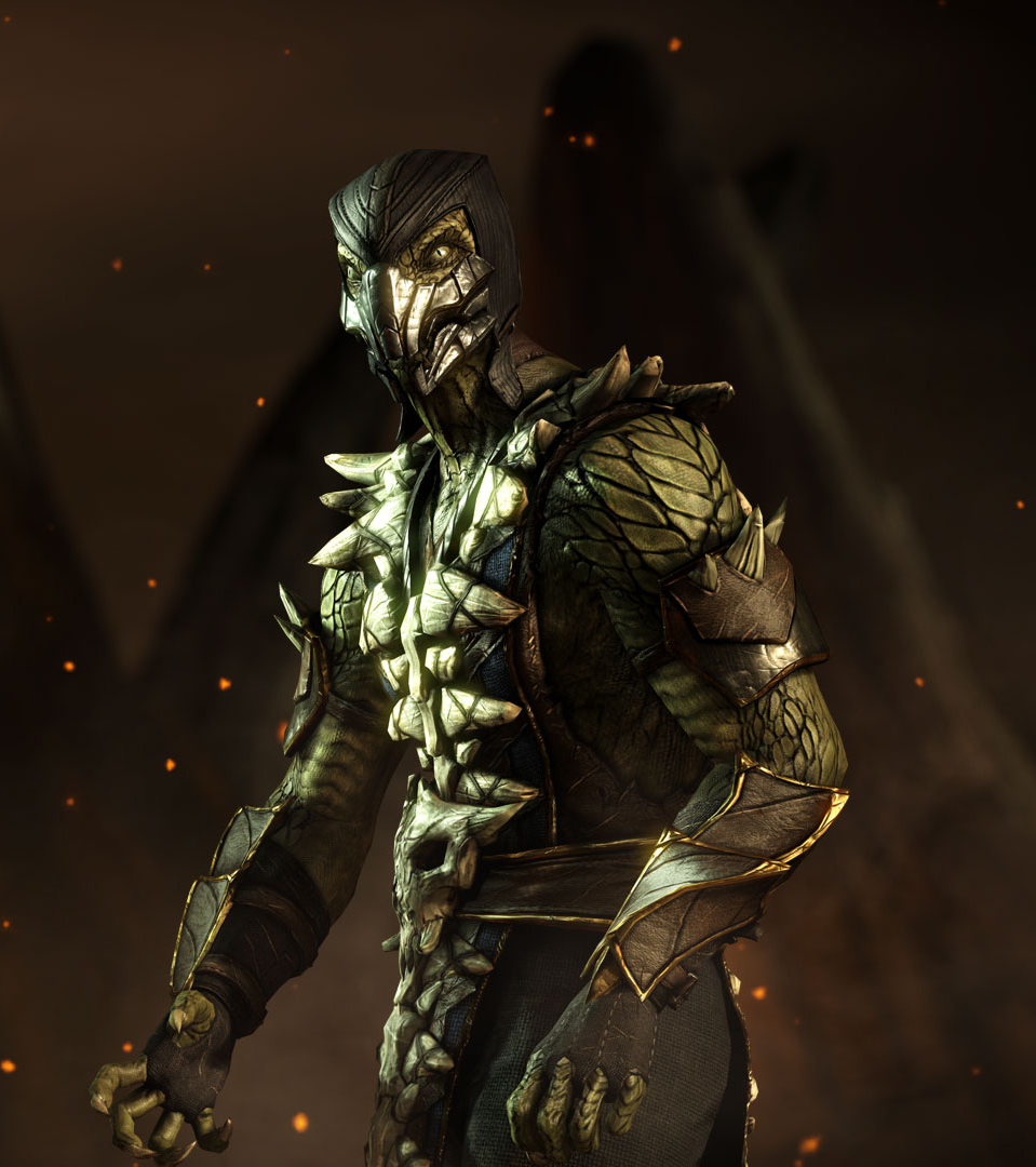 Рептилия Mortal Kombat x