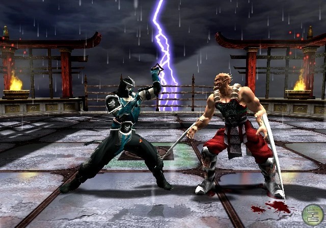 mortal kombat deception playstation 2