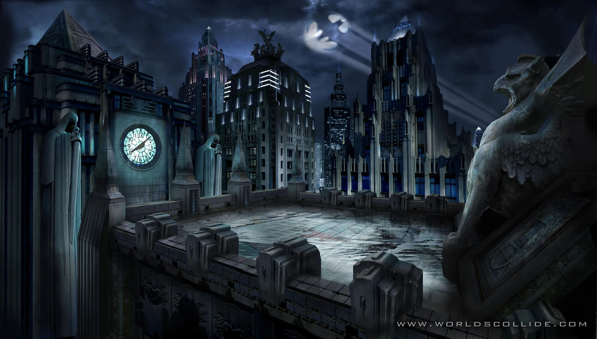 Gotham City Mortal Kombat Wikia FANDOM Powered By Wikia