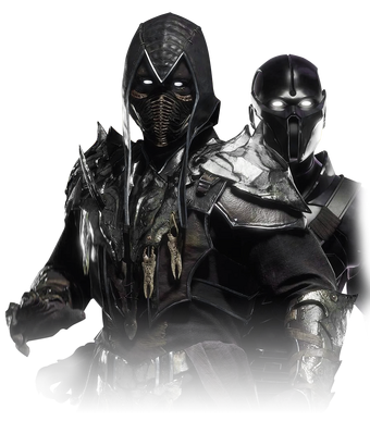 Noob Saibot Batman Que Rie