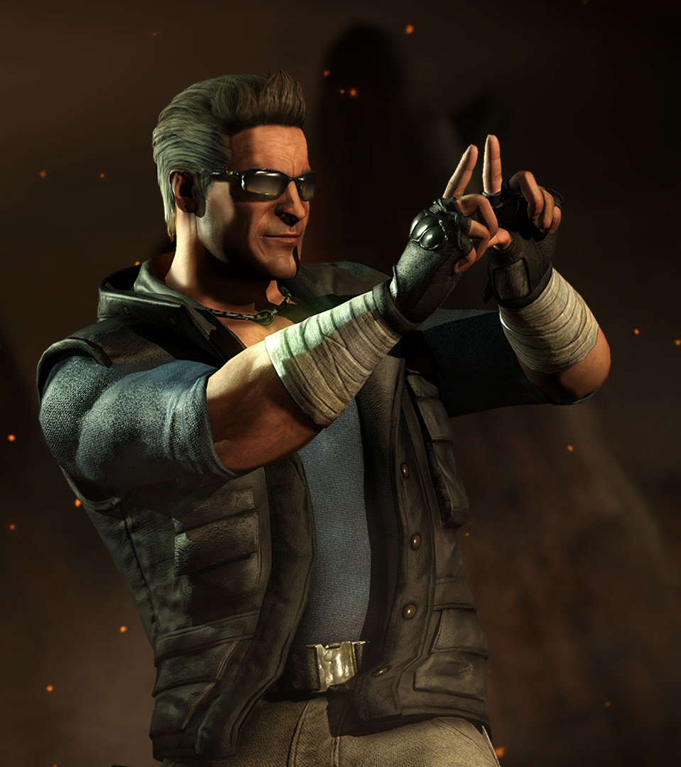 Johnny Cage (MKX) Mortal Kombat Fandom