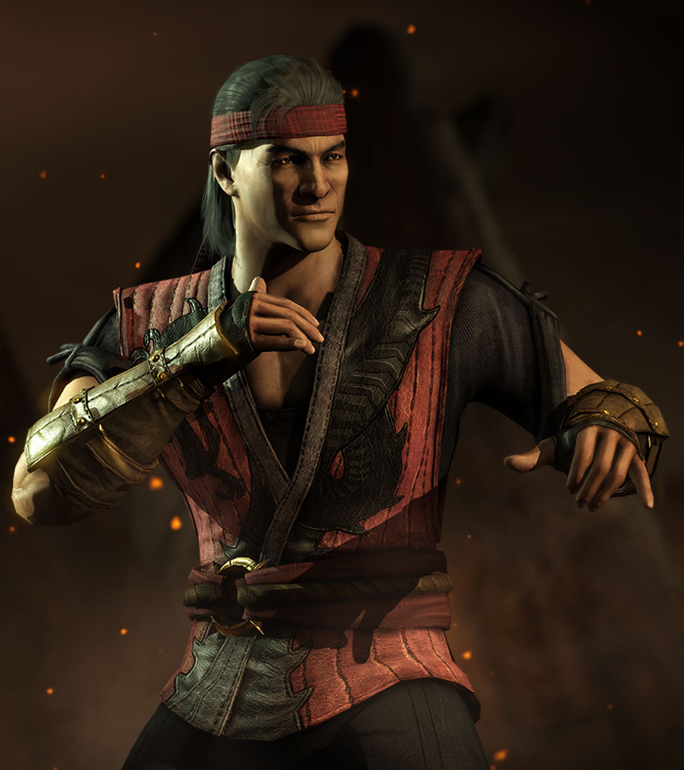 Mortal Kombat Liu Kang X Skins