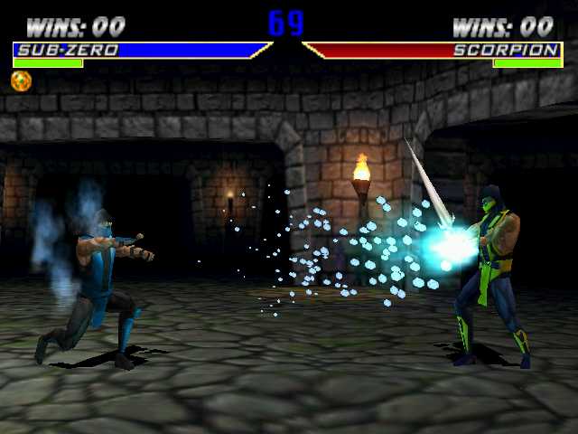 Mortal kombat 4 как настроить джойстик