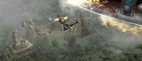 Taven jumps sektor ship