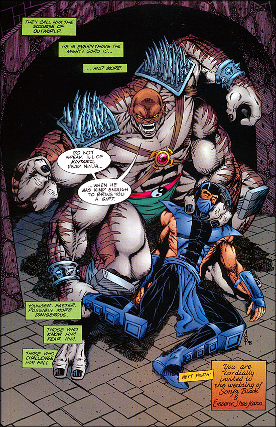 Imagen Kintaro Mk Comic Mortal Kombat Fandom Powered By Wikia