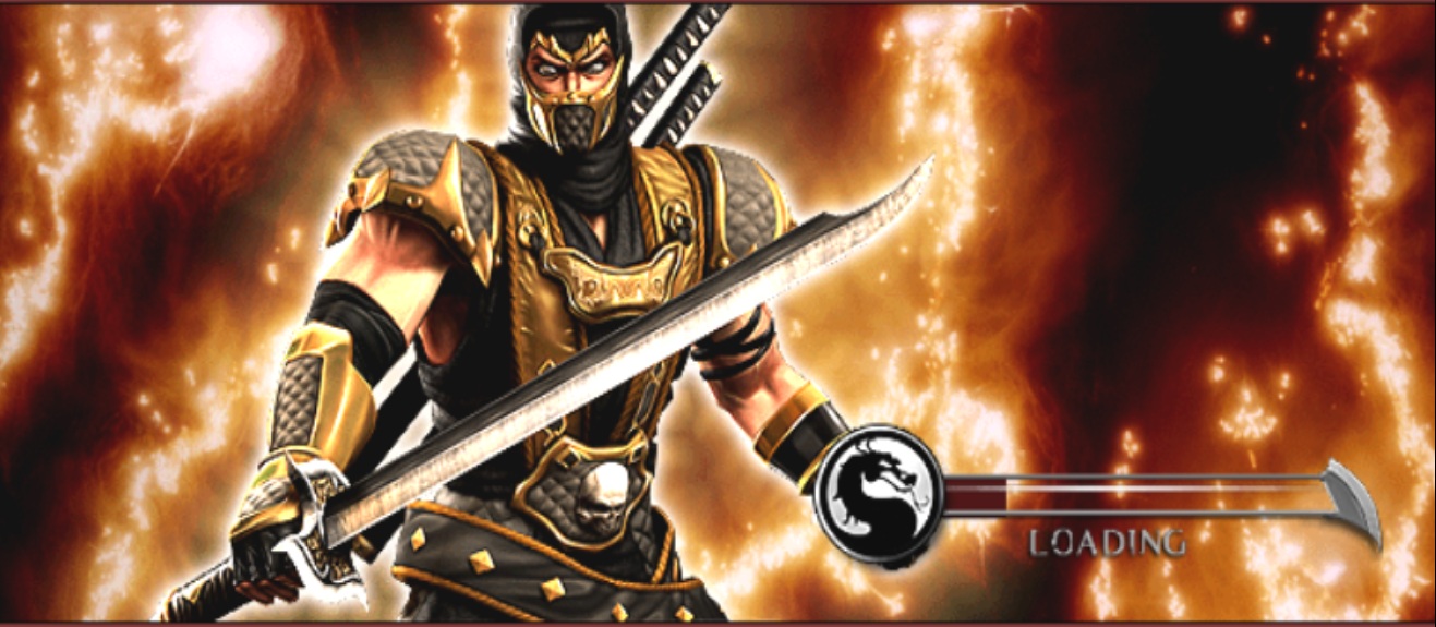 Imagen Mortal Kombat Deception Loading Screen Image Scorpion 3 8056