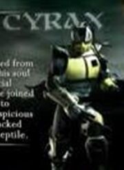Cyrax mkd