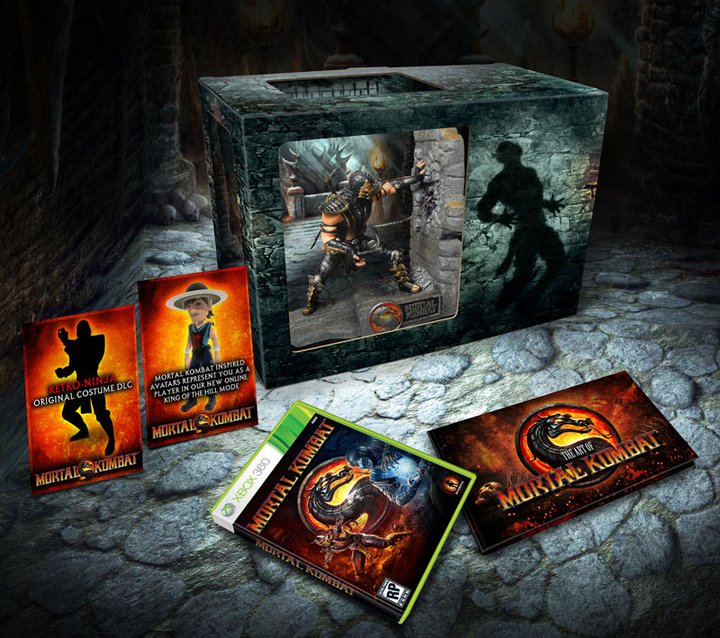 Mortal Kombat (2011) Kollectors Edition Mortal Kombat FANDOM