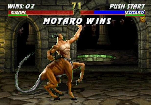 Image result for mortal kombat motaro