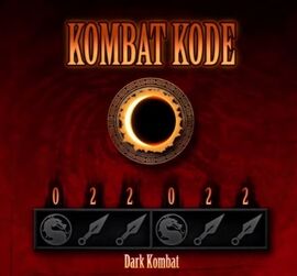 Modo Dark Kombat