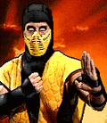 Scorpion in MKII