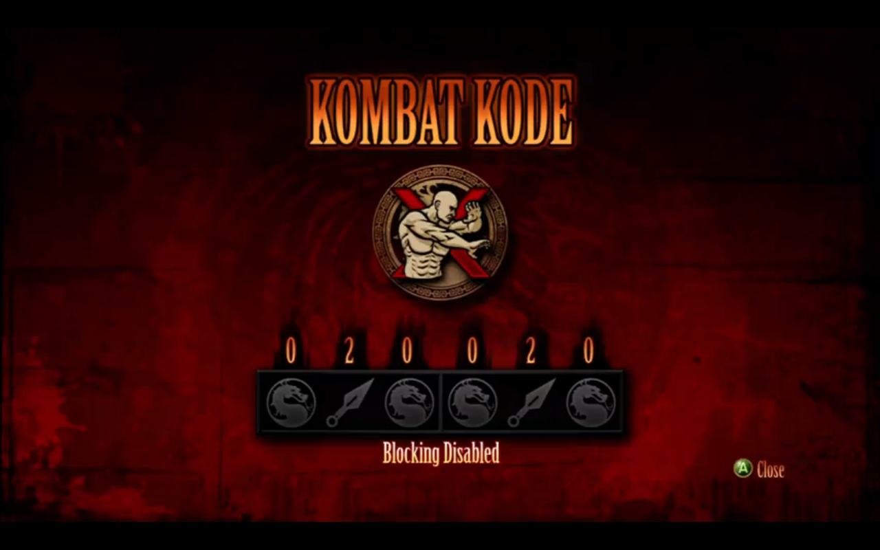 Mortal Kombat (2011) Kombat Kodes Mortal Kombat FANDOM powered by