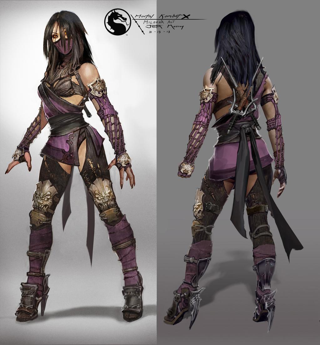 Изображение Mileena MKX Render.jpg Mortal Kombat Wiki FANDOM