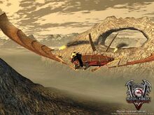 Dragon Volador