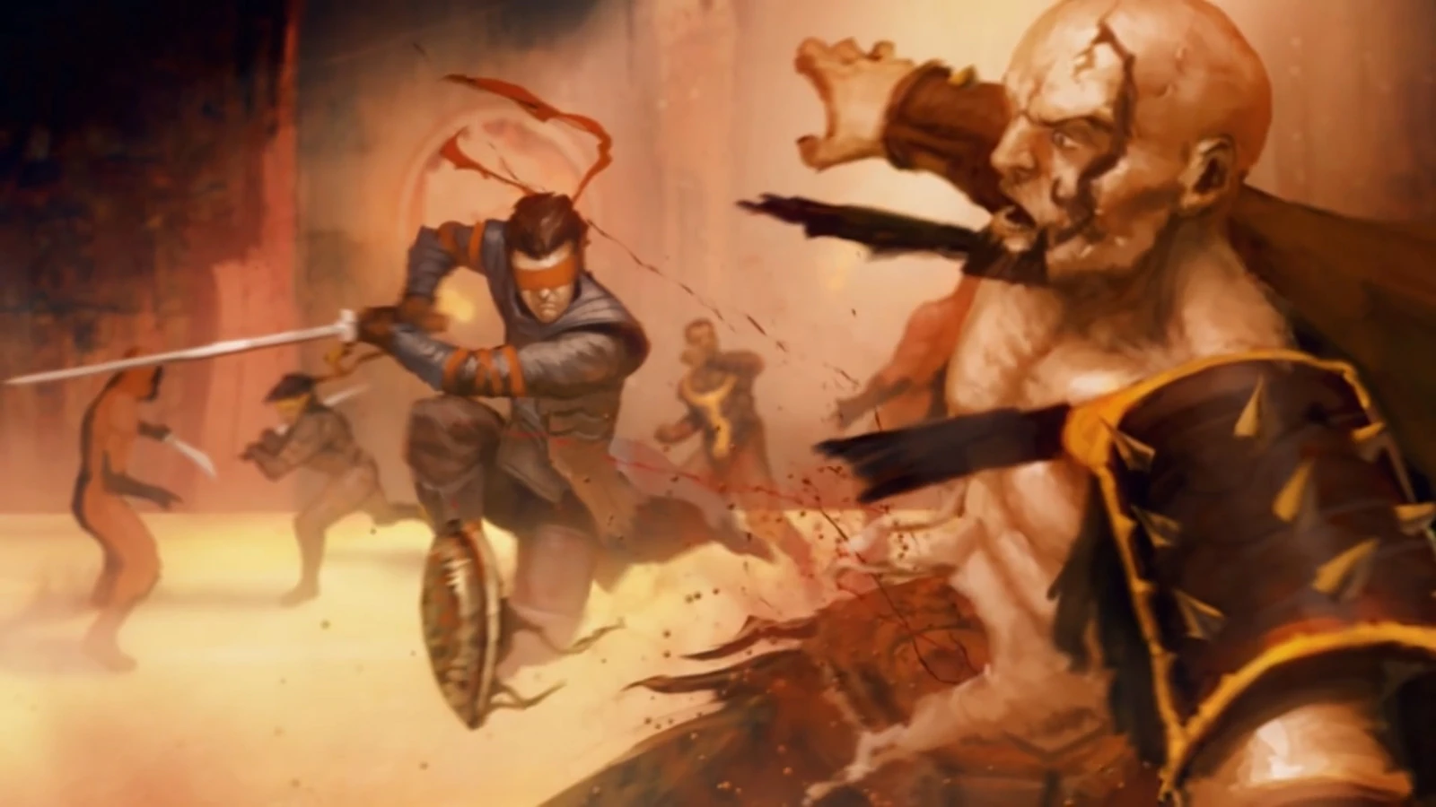 Kenshi Mkx Mortal Kombat Fandom