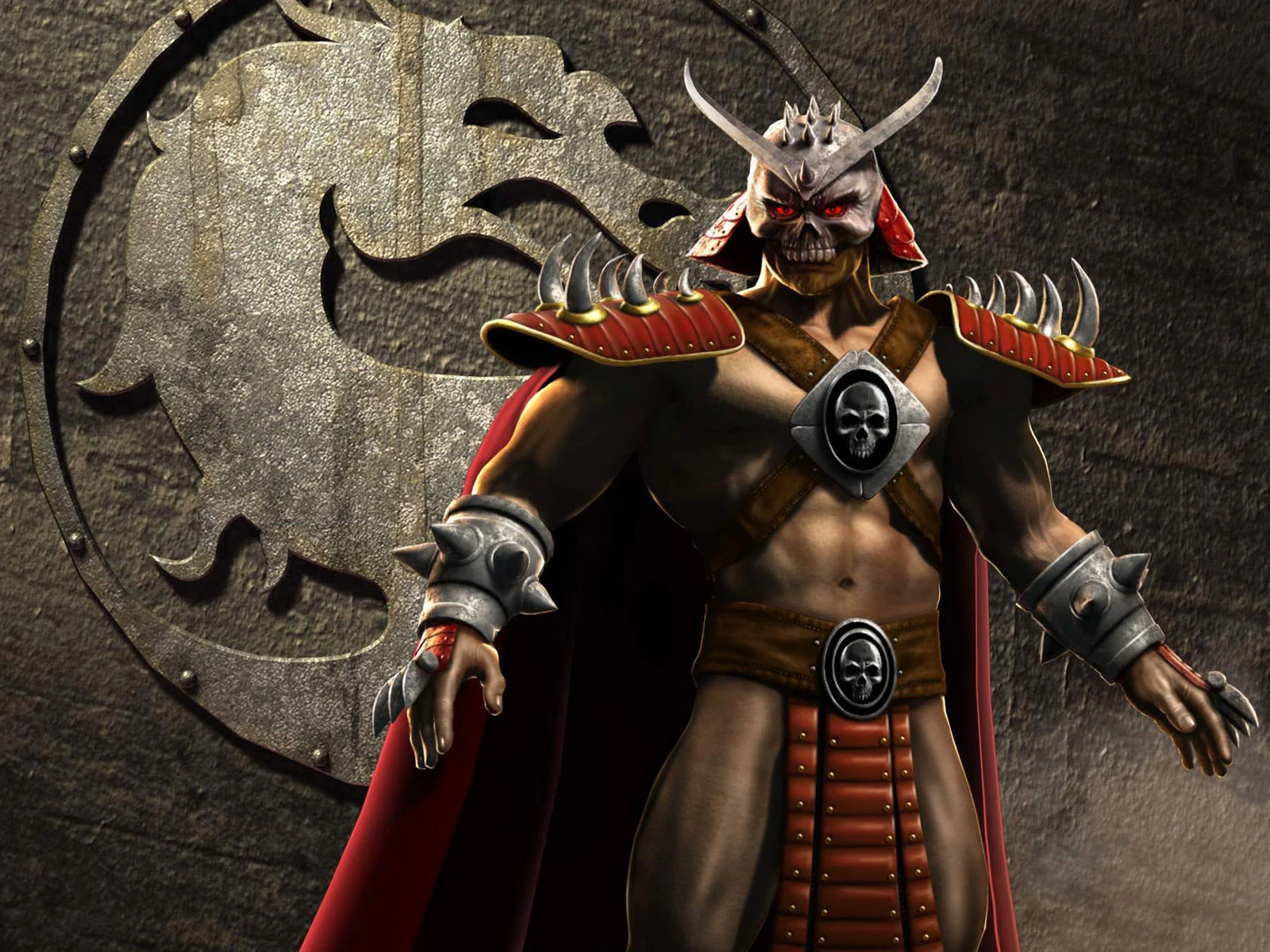 Imagen Shaokahn.jpg Mortal Kombat FANDOM powered by Wikia