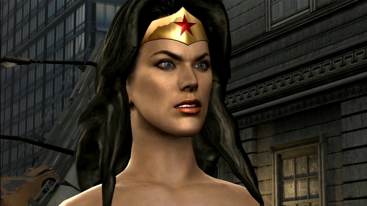Wonder Woman Mortal Kombat Wiki Fandom