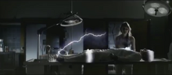 Blue stabs raiden