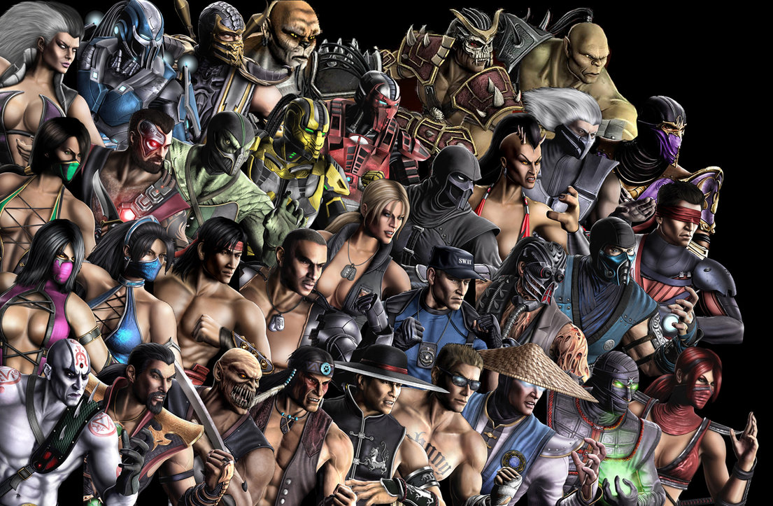 Imagen - Mortal kombat by sblister-d3csian.jpg | Mortal Kombat | FANDOM ...