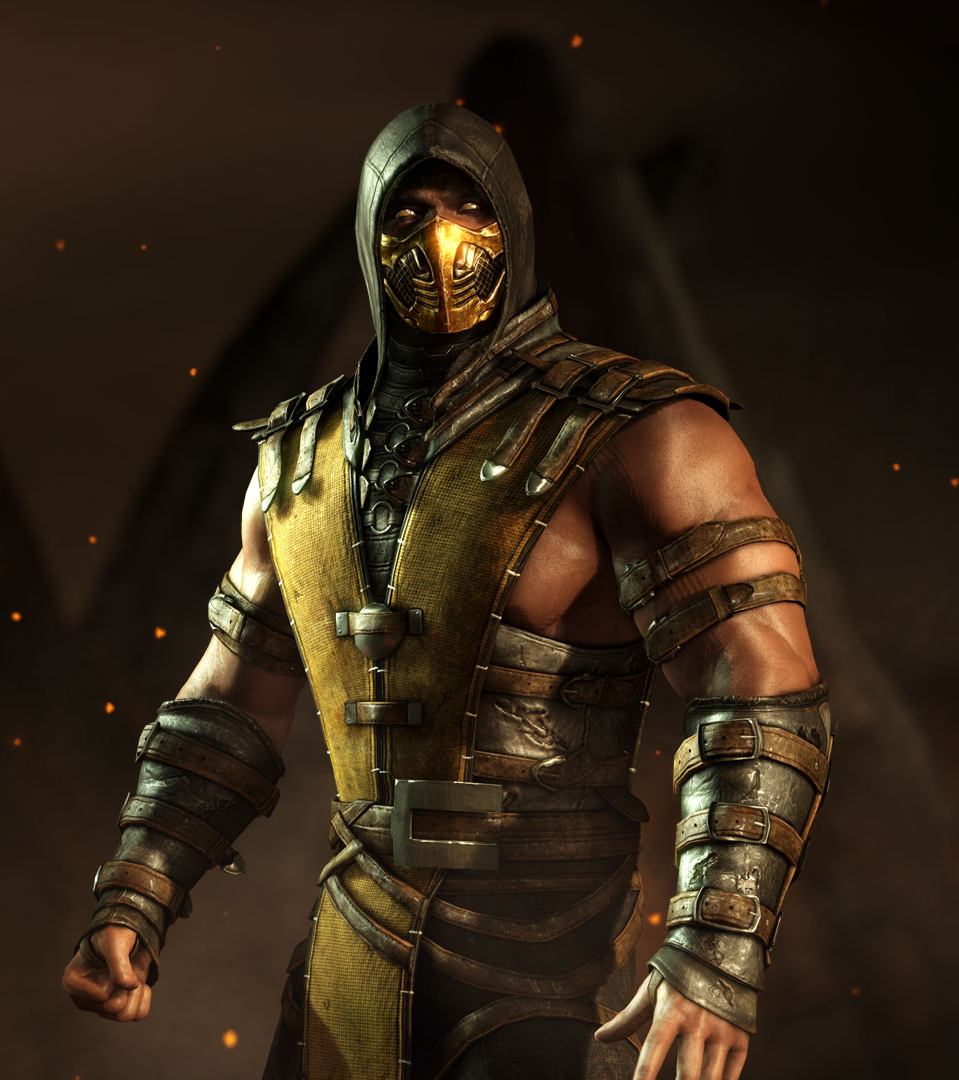 Lista 9 Foto Imágenes De Scorpion De Mortal Kombat Lleno