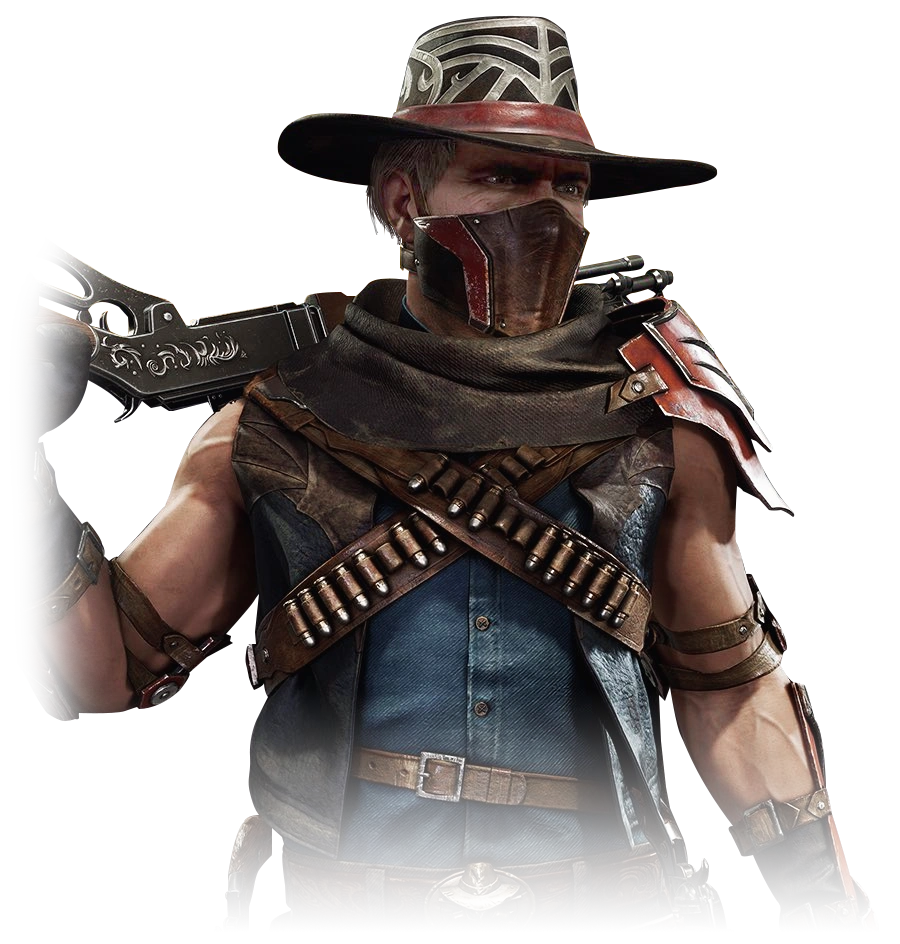 Erron Black Mortal Kombat Fandom