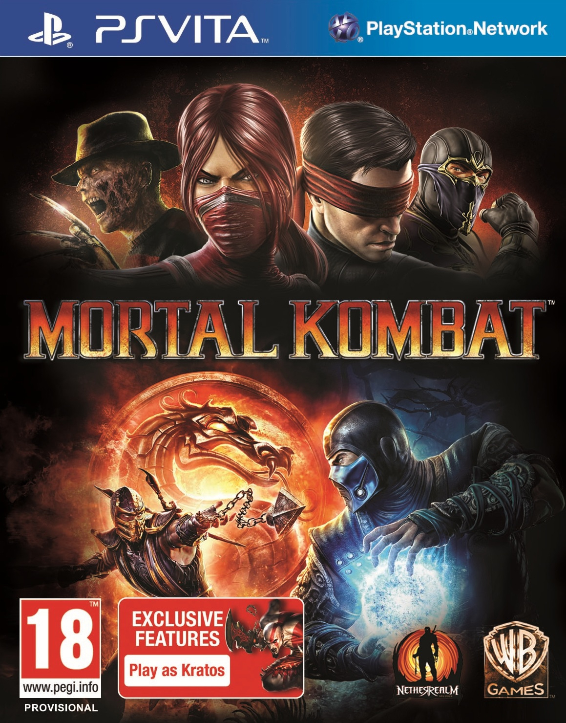 Mortal Kombat (PS Vita) | Mortal Kombat Wiki | FANDOM ...