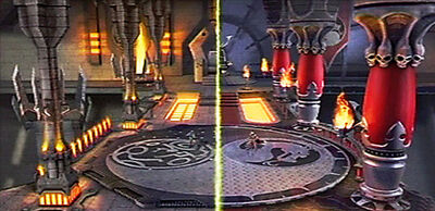 Throne Room MKvsDC