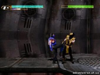 Historia Mortal Kombat Fandom