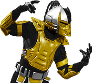 Cyrax versus MK3