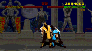 MK1 Sub-Zero Fatality
