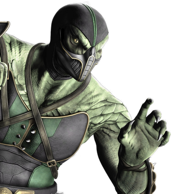 Reptile/Mortal Kombat (2011) | Mortal Kombat Center Wiki | FANDOM