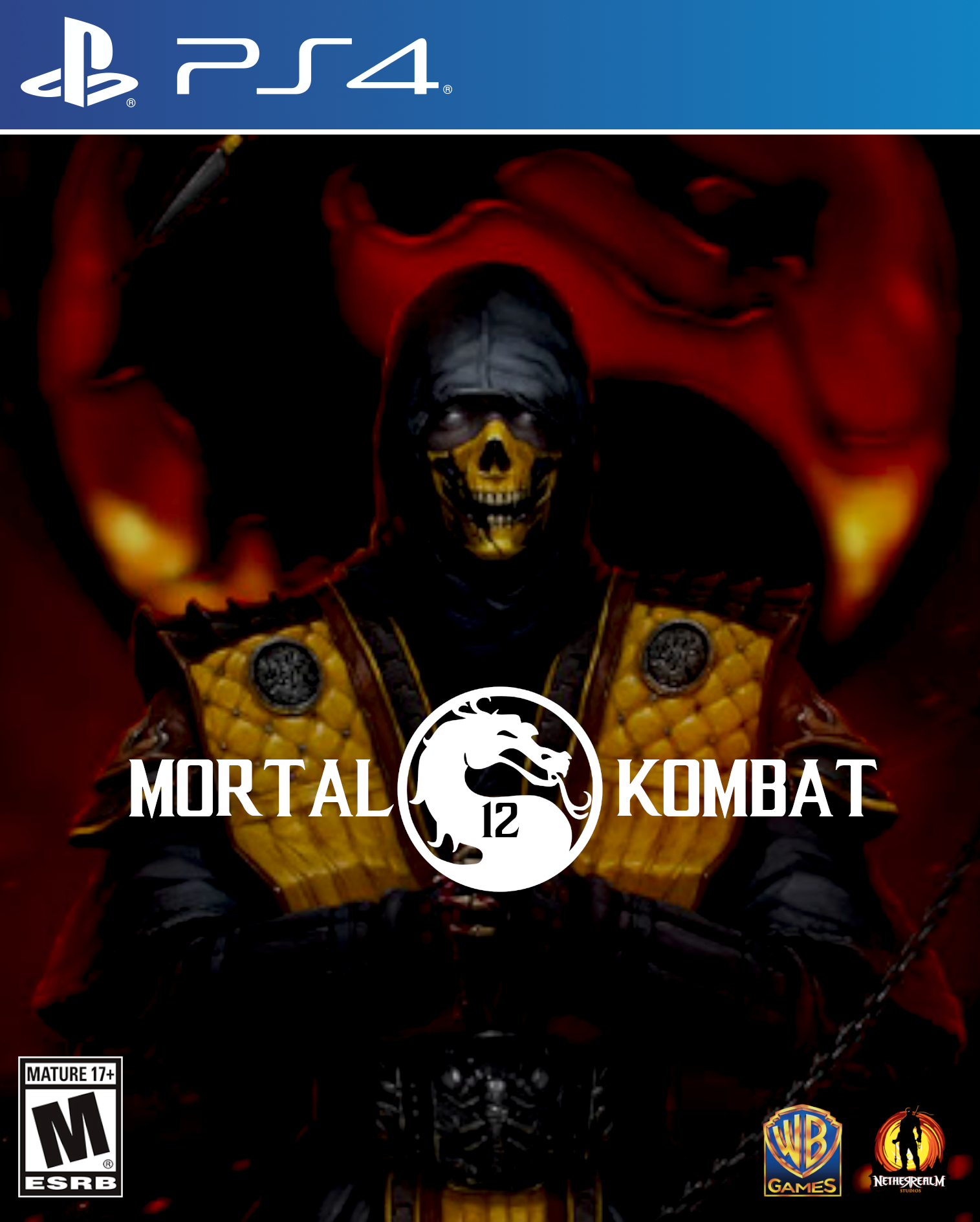 Mortal Kombat 12 (RedTheHedgehog140) Mortal Kombat Fanon Wiki Fandom