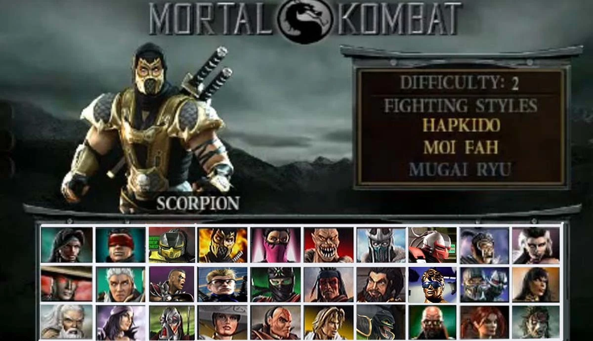 Image Mkd wii u komplete roster.jpg Mortal Kombat Fanon Wiki FANDOM powered by Wikia