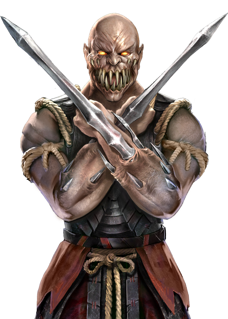 Baraka (Aboodash56) | Mortal Kombat Fanon Wiki | FANDOM ...