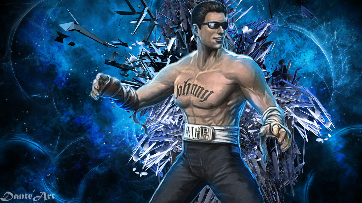 Downdload Image Wallpaper Hand Phone Mortal Kombat Johnny Cage
